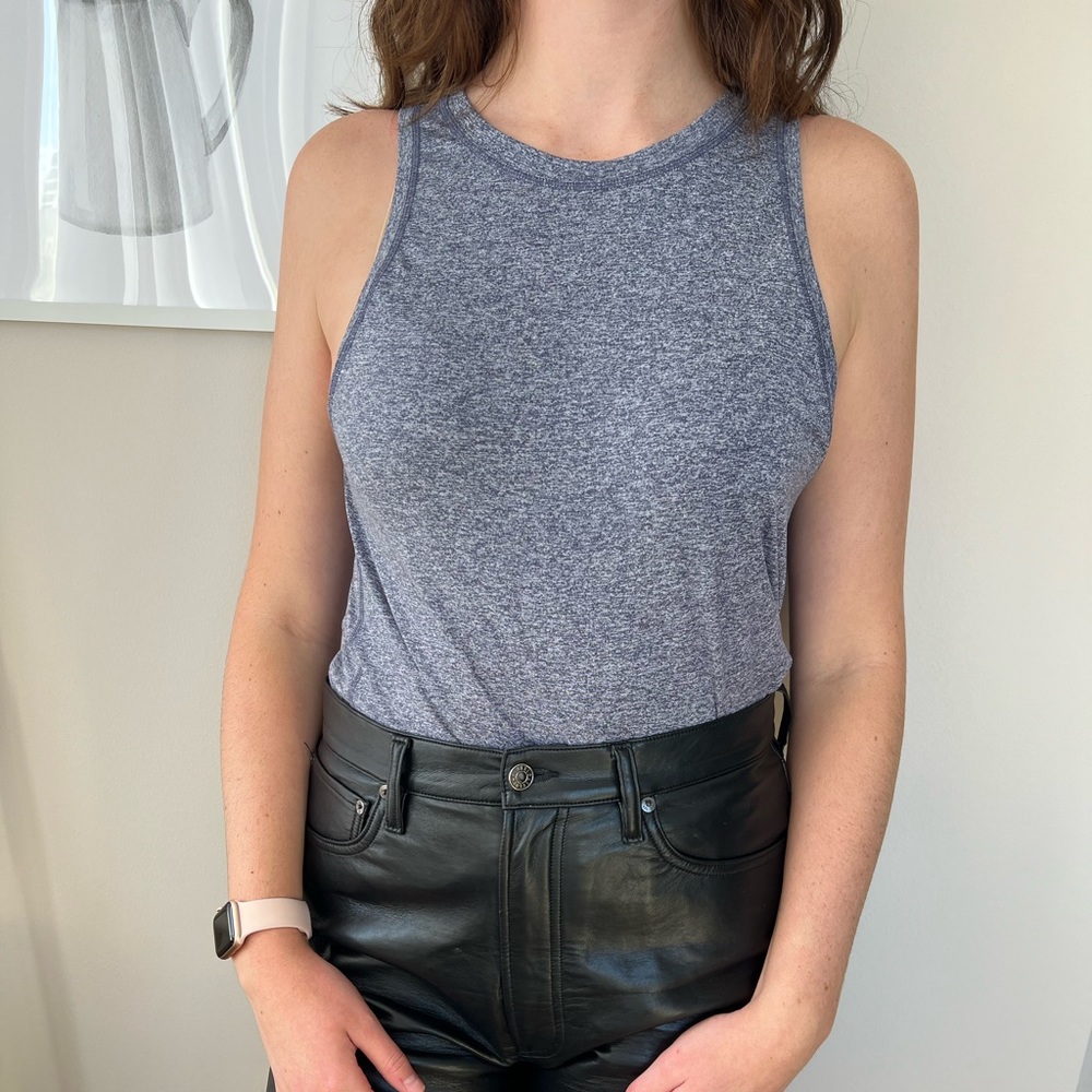 Athleta Blue Tank Top
